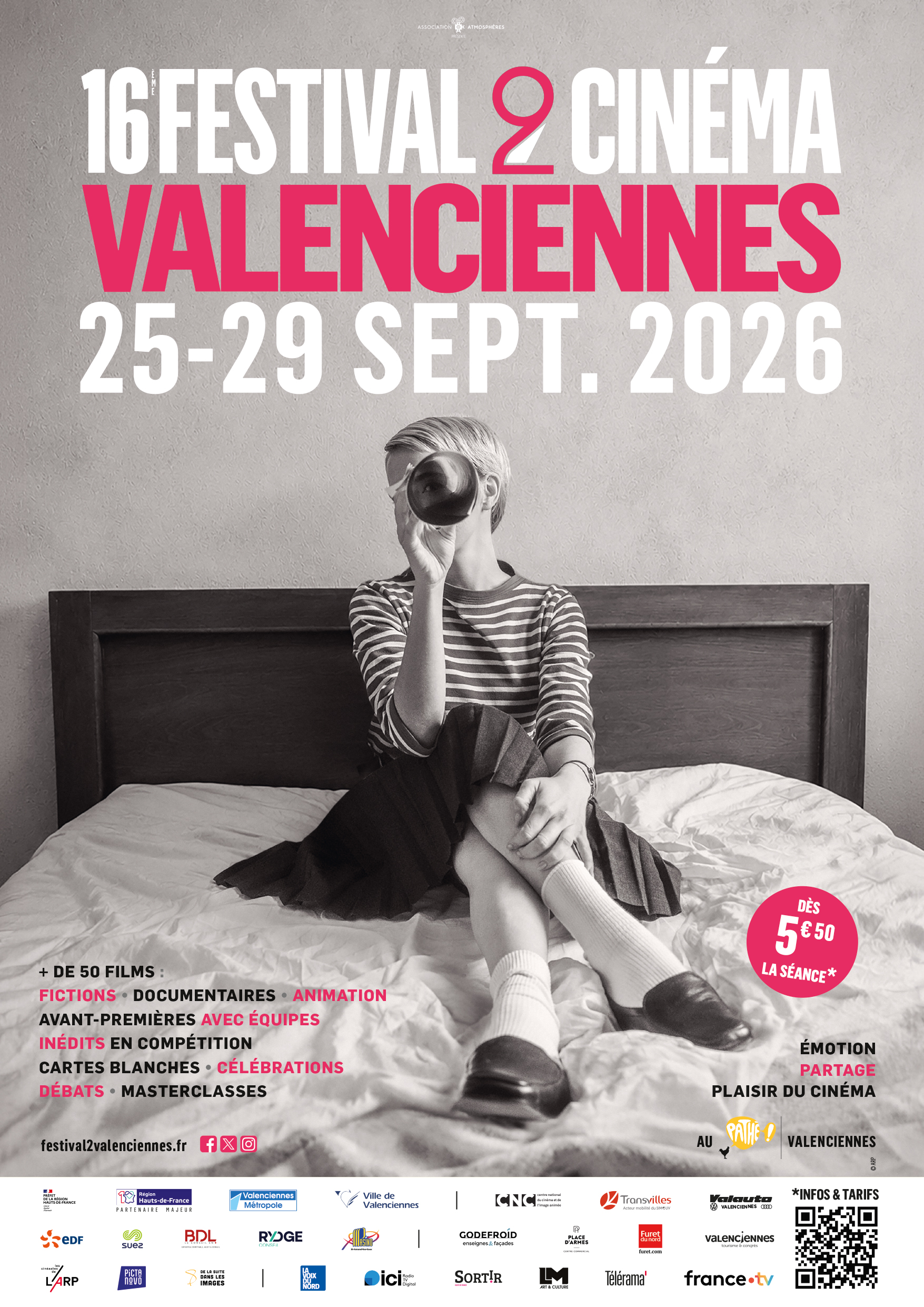 [25 au 29 septembre] 16ème Festival 2 Cinéma